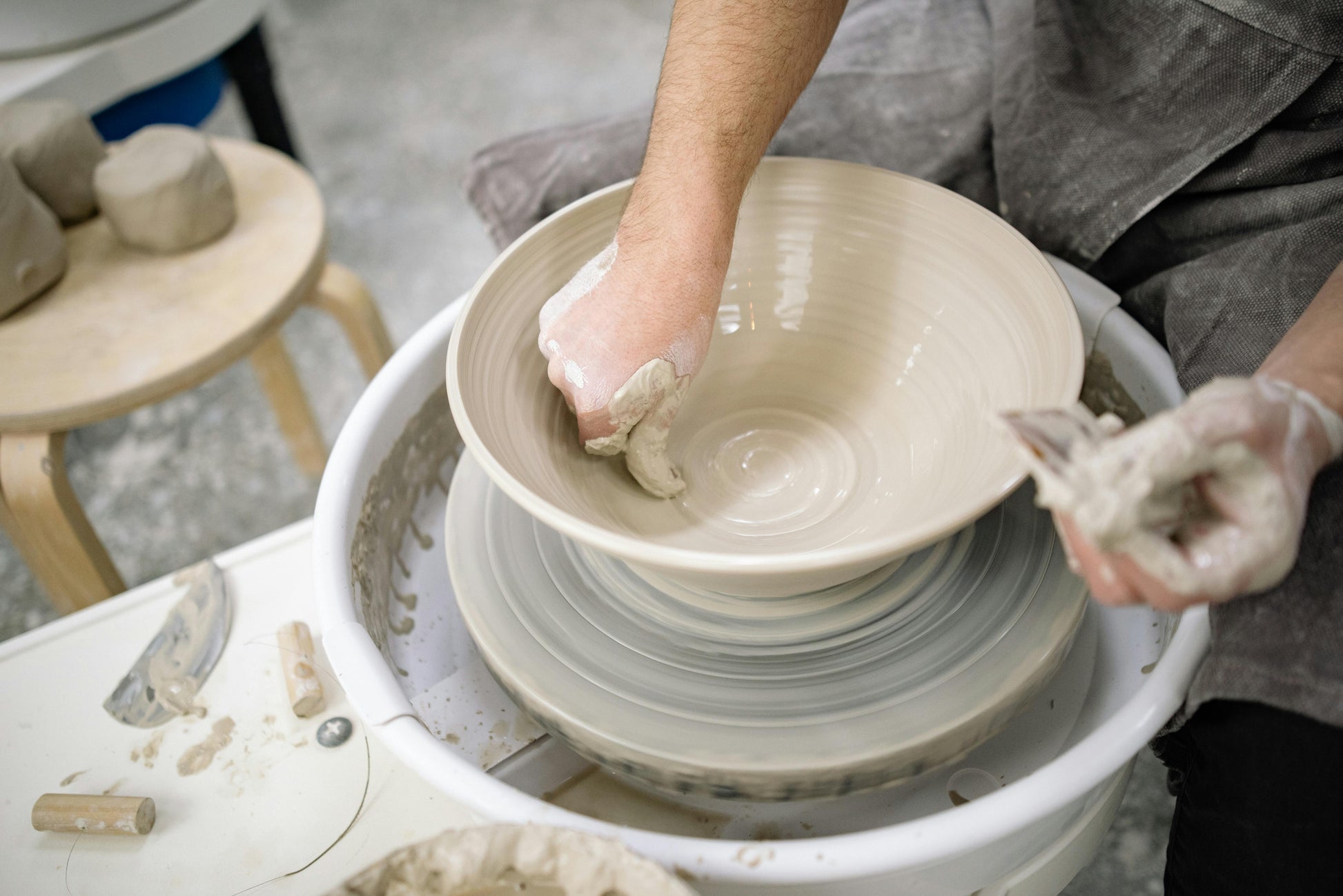 studio membership pottery wheel kiln access